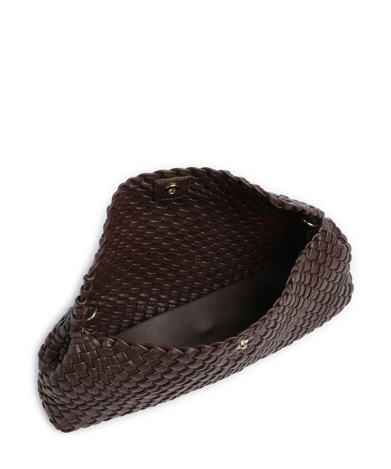 Dune London Encourage Clutch brown