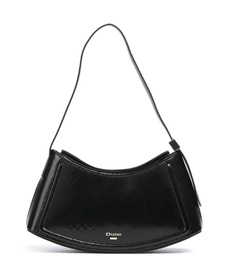 Dune London Dependent Schultertasche black