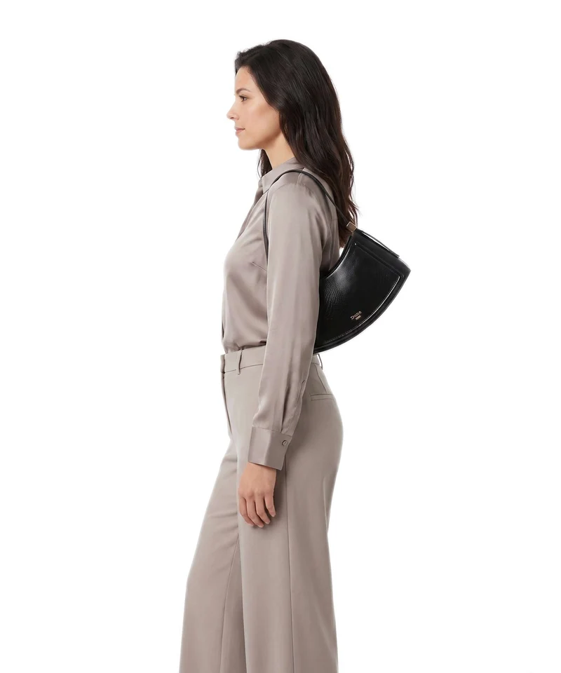 Dune London Dependent Schultertasche black