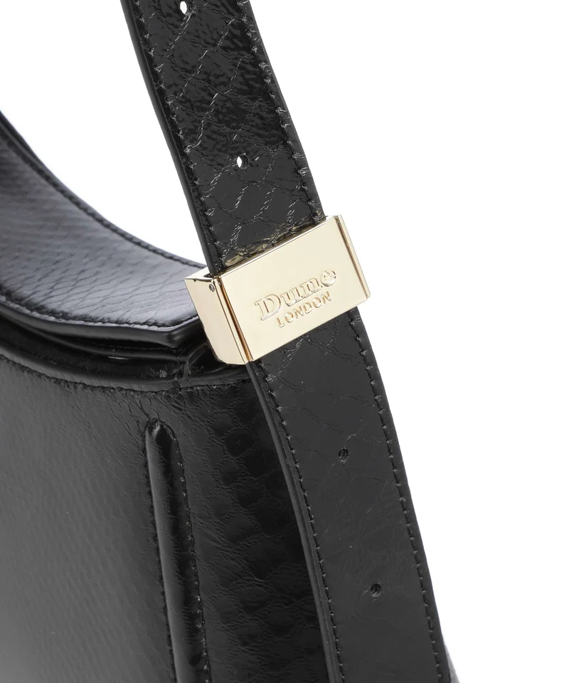 Dune London Dependent Schultertasche black