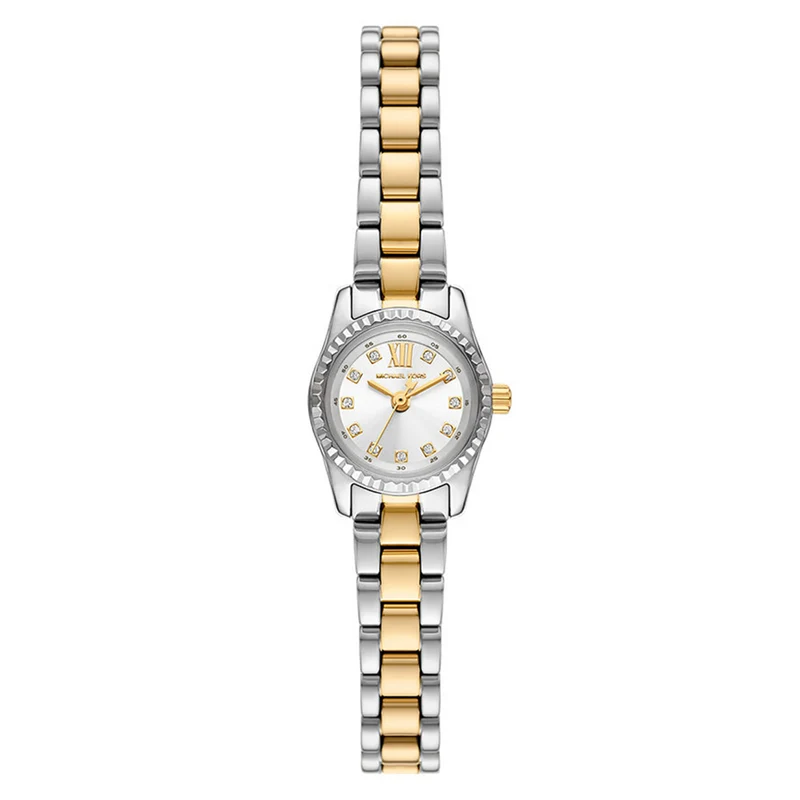 Michael Kors Lexington Silberne Damenuhr MK4903