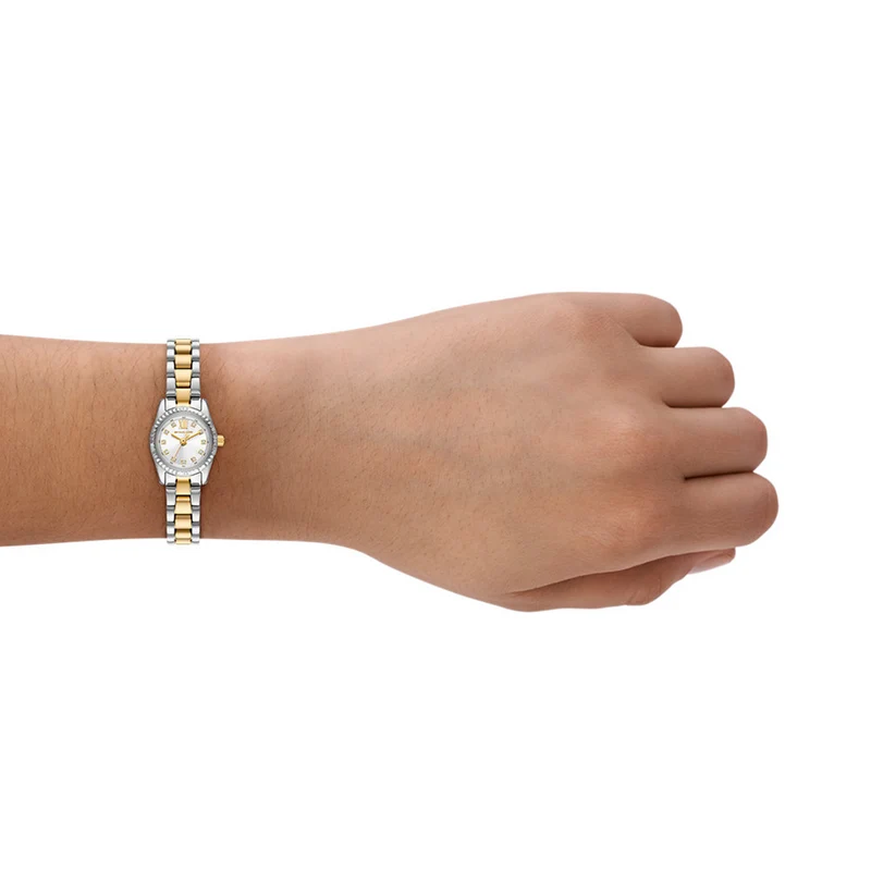 Michael Kors Lexington Silberne Damenuhr MK4903