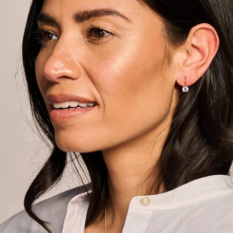 Blush damen Ohrringe Gold 7055YZI