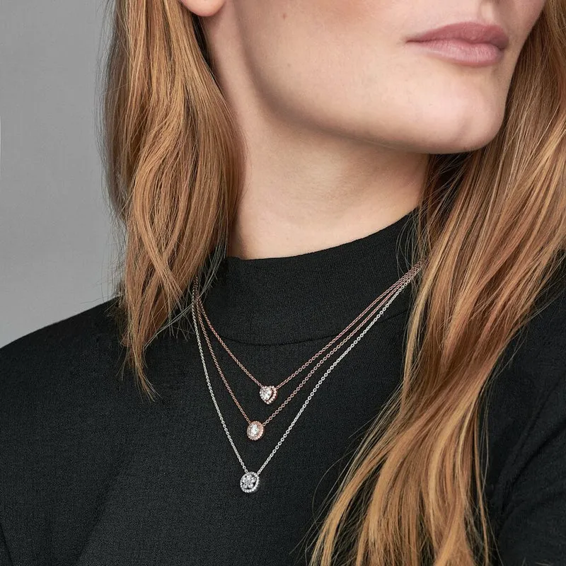 Pandora Timeless damen Kette 585 Rosévergoldung 388425C01-45