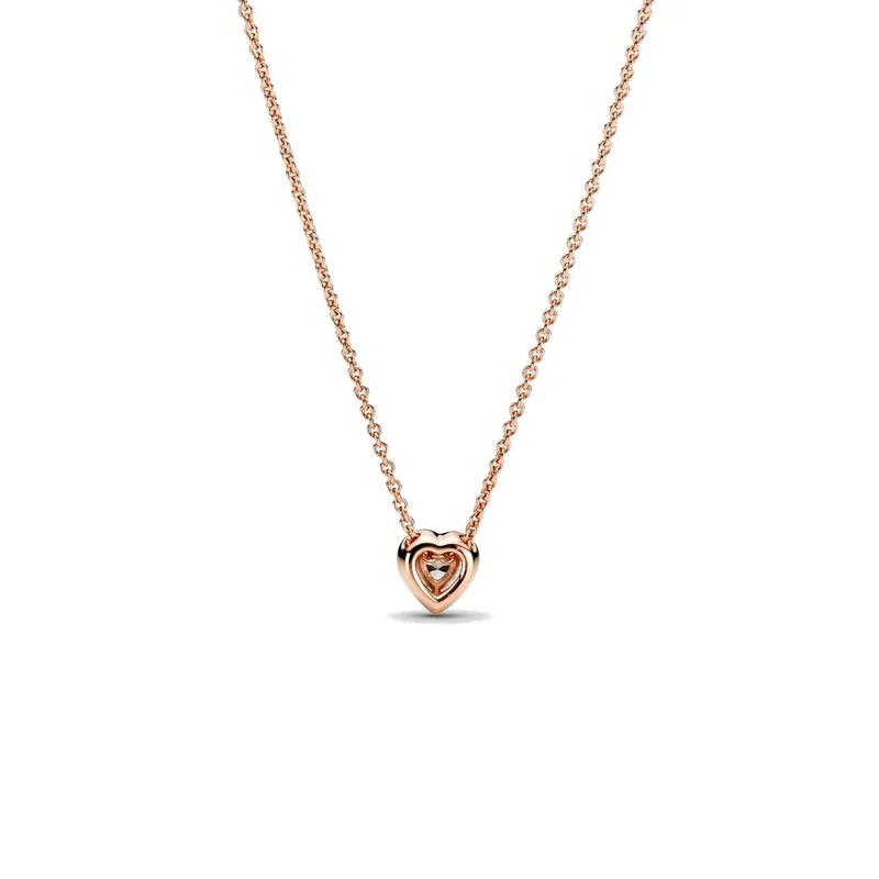 Pandora Timeless damen Kette 585 Rosévergoldung 388425C01-45