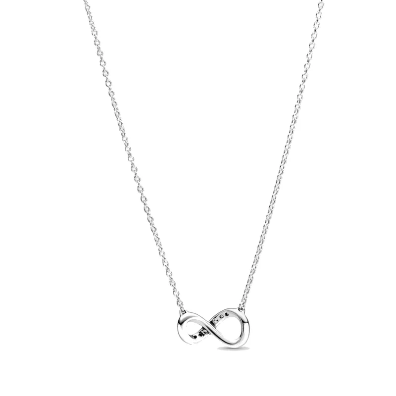 Pandora Moments damen Kette Silber 398821C01-50
