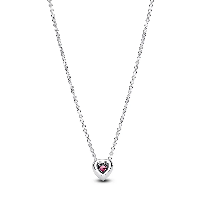 Pandora Timeless 925 Sterling Silver Halskette 398425C02-45