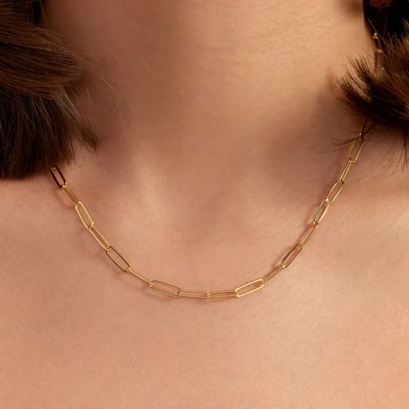Parte Di Me Bibbiena Poppi damen Kette 585 Vergoldung PDM34092