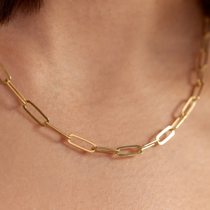 Parte Di Me Bibbiena Poppi damen Kette 585 Vergoldung PDM34092