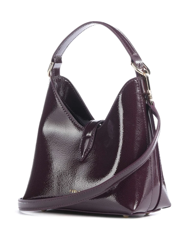 Furla Iride Mini Handtasche winter bloom