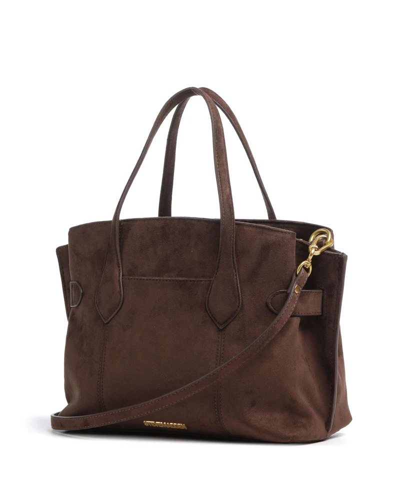 Steve Madden BJOPLIN Handtasche chocolate/gold