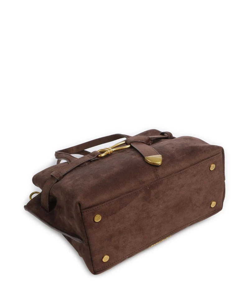 Steve Madden BJOPLIN Handtasche chocolate/gold