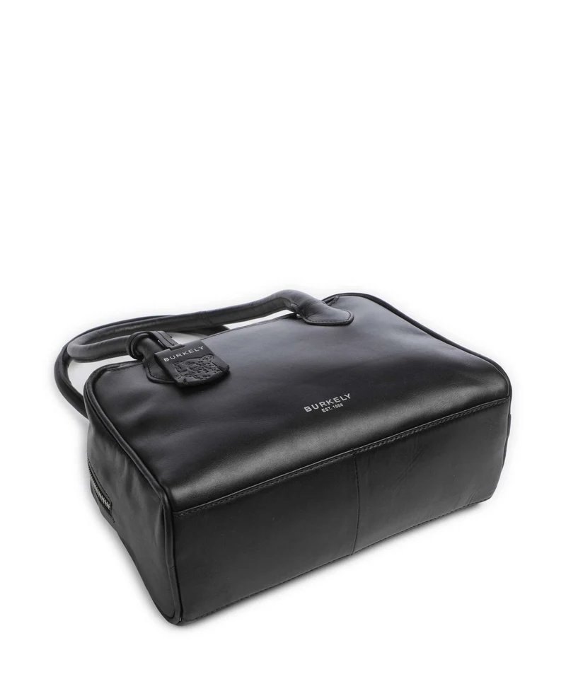 Burkely Ledger Schultertasche black