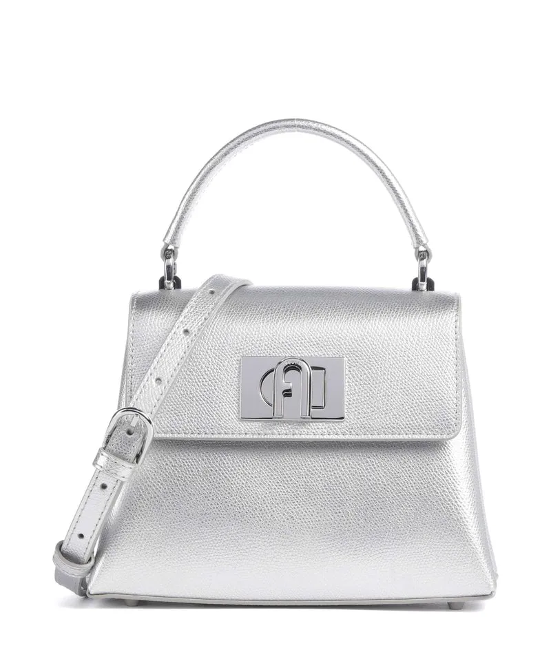 Furla 1927 Mini Handtasche silver