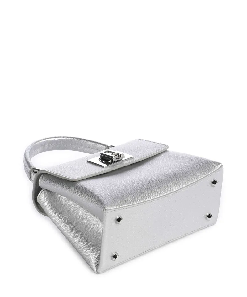 Furla 1927 Mini Handtasche silver