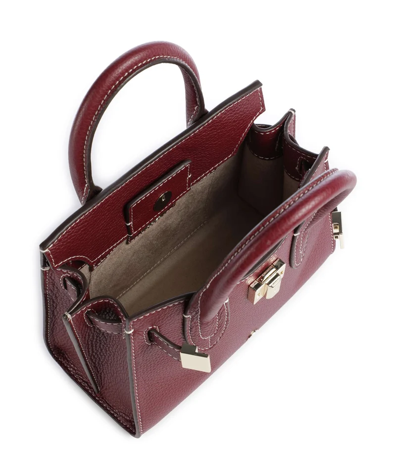 Aigner Farah Handtasche burgundy