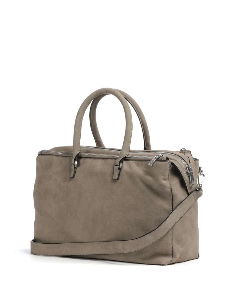 Liebeskind Delia Suede M Handtasche neutral grey