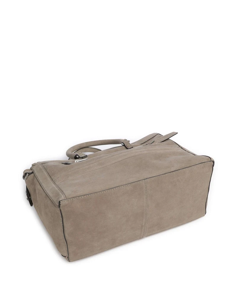 Liebeskind Delia Suede M Handtasche neutral grey