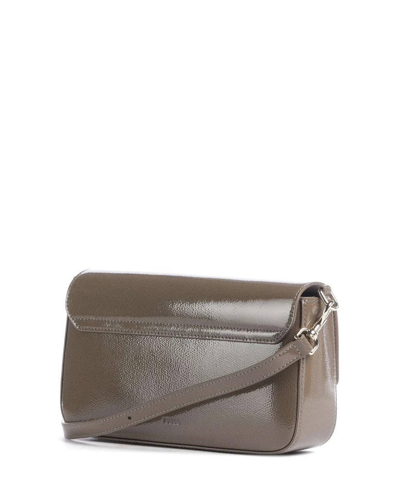 Furla Iride S Umhängetasche muddy gray