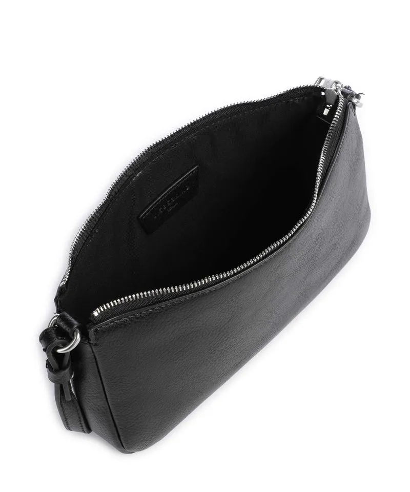 Liebeskind Ryker Cow Natural Schultertasche black