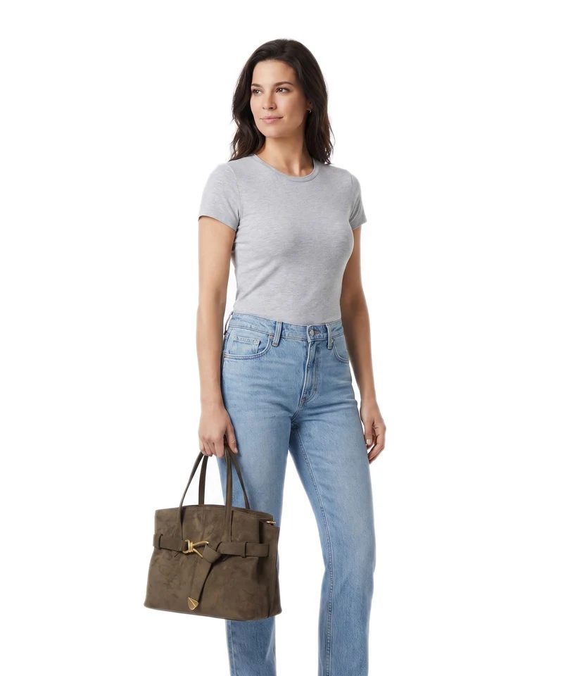 Steve Madden BJOPLIN Handtasche olive