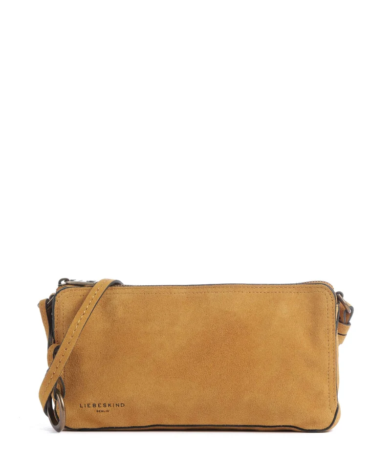 Liebeskind Clarice II Hydro Suede M Umhängetasche honey suede
