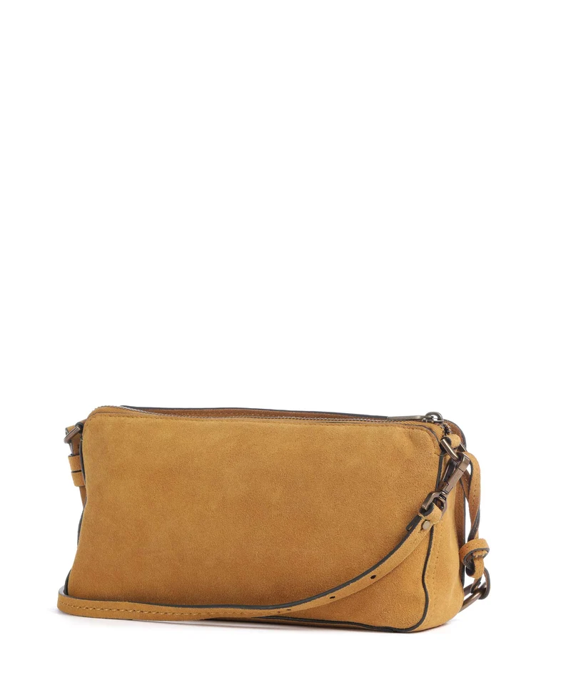 Liebeskind Clarice II Hydro Suede M Umhängetasche honey suede