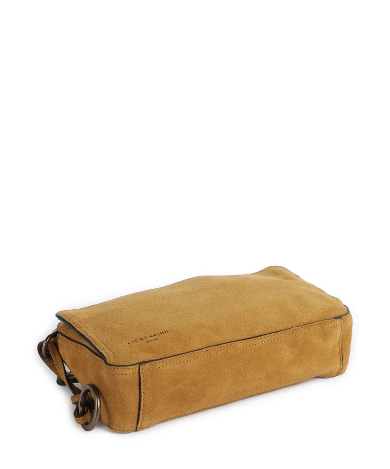 Liebeskind Clarice II Hydro Suede M Umhängetasche honey suede