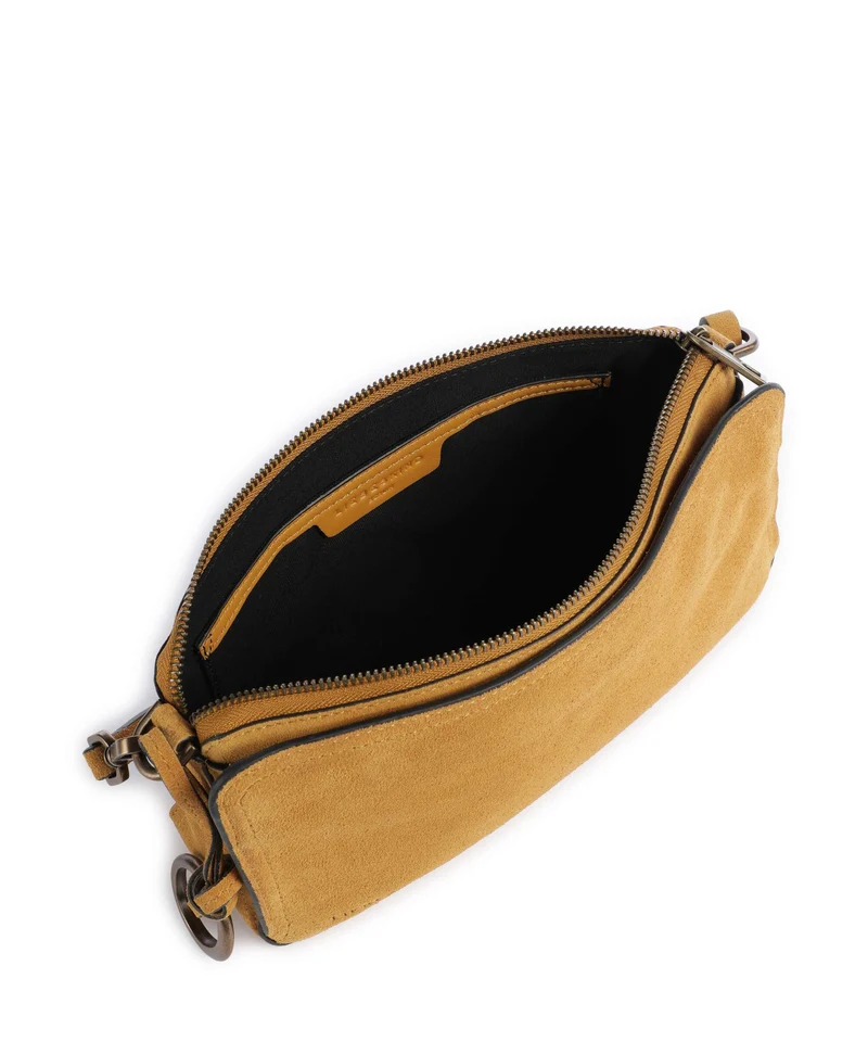 Liebeskind Clarice II Hydro Suede M Umhängetasche honey suede