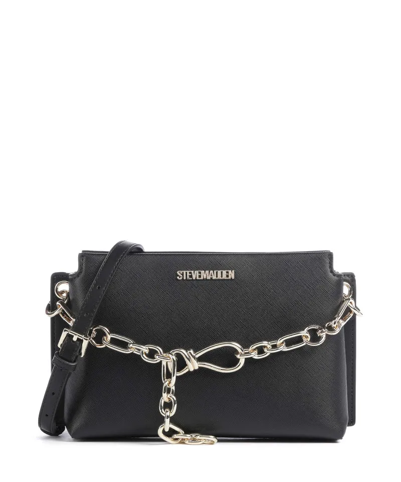 Steve Madden BROSS Umhängetasche black/gold