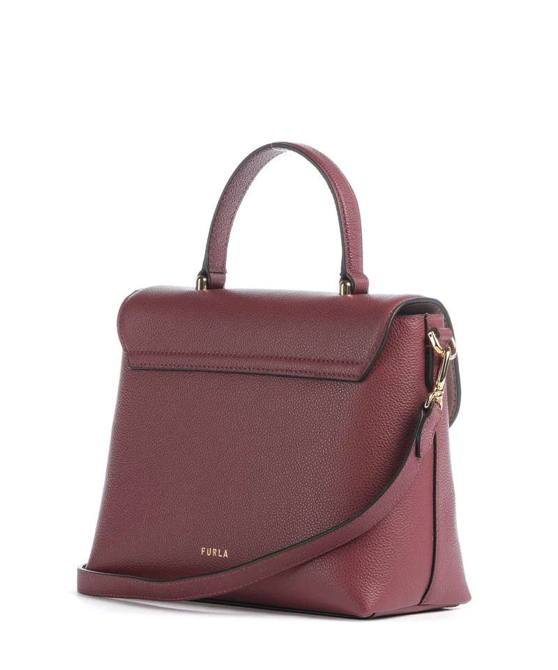 Furla Moonlight S Handtasche red apple