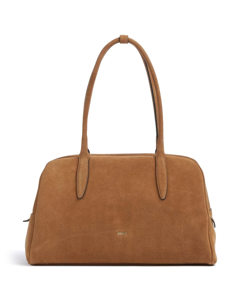 Abro Suede Amara Schultertasche cuoio