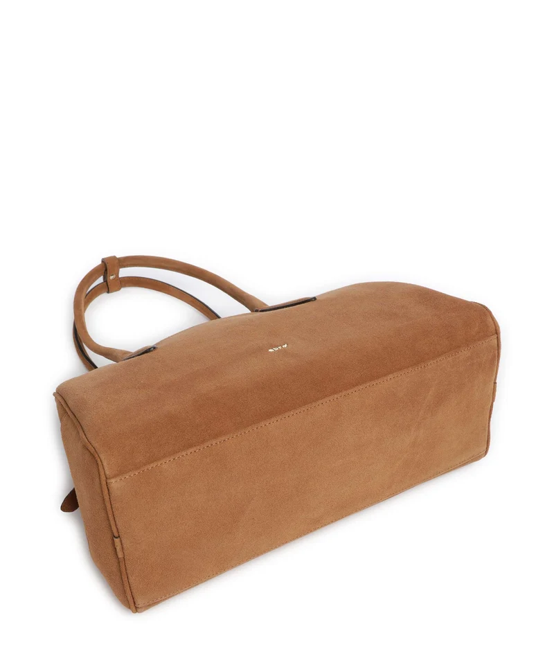 Abro Suede Amara Schultertasche cuoio