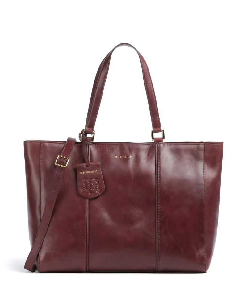 Burkely Fine Florence Shopper burgundy