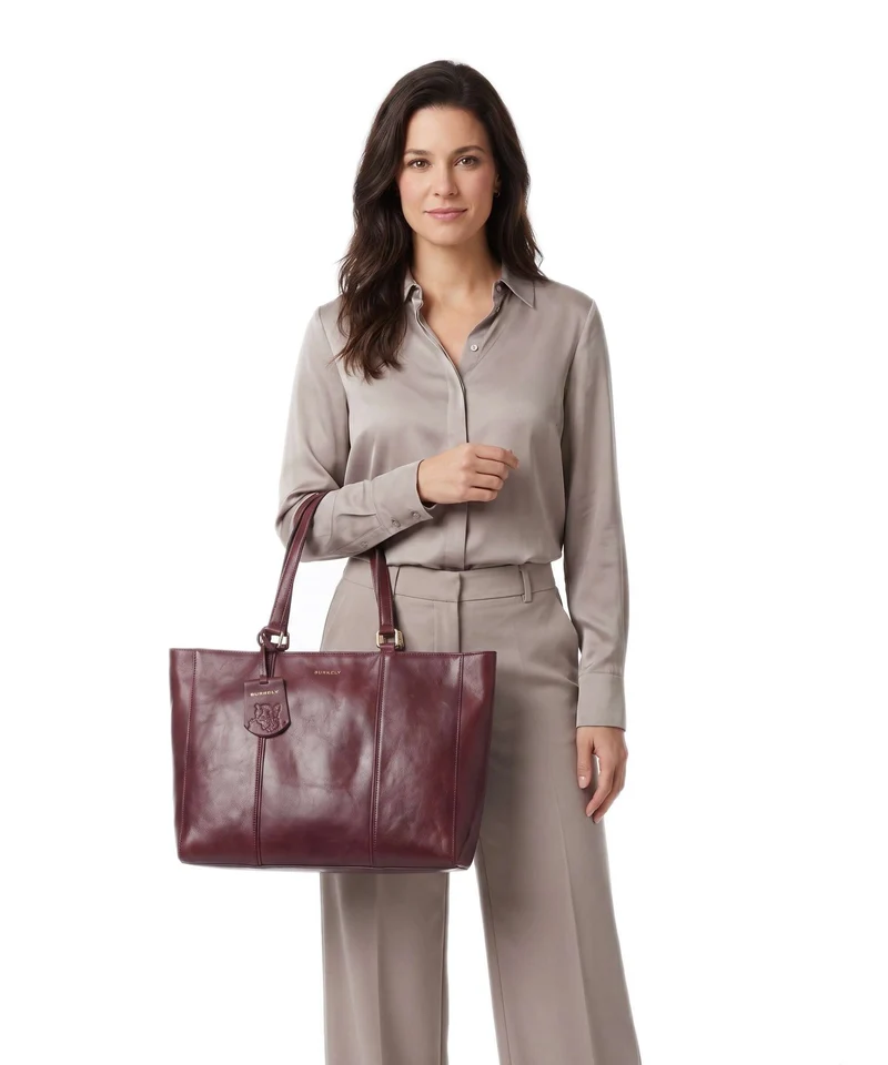 Burkely Fine Florence Shopper burgundy