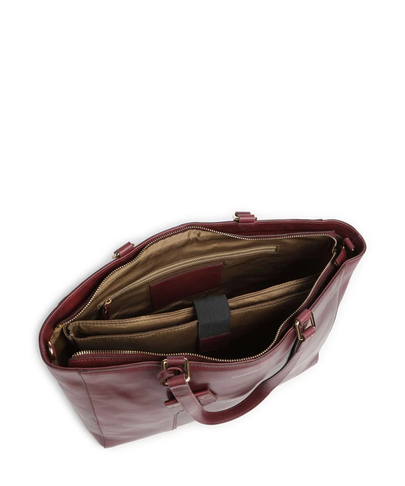 Burkely Fine Florence Shopper burgundy