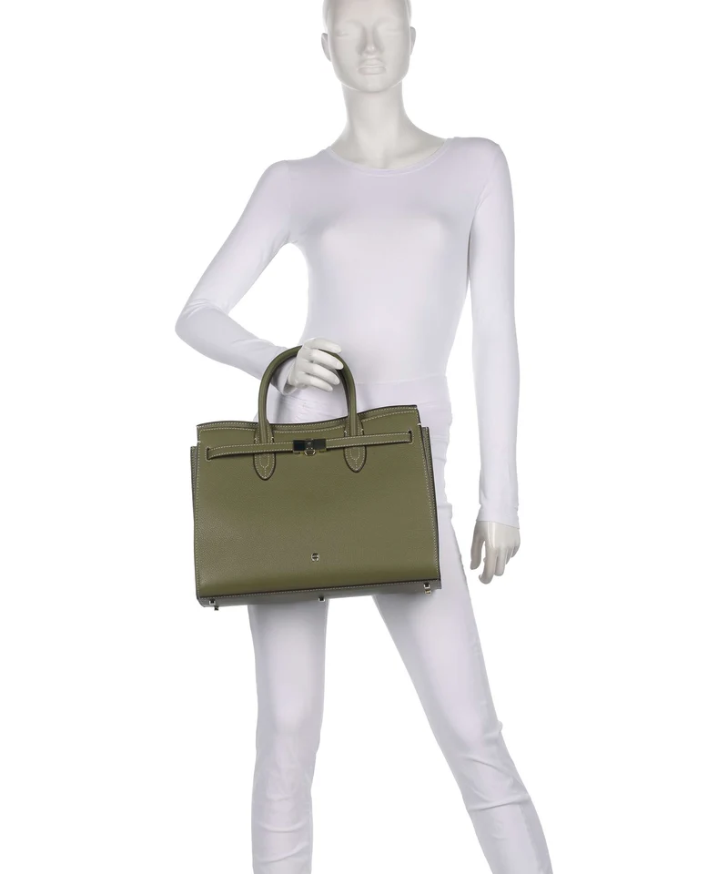 Aigner Farah L Handtasche moss green