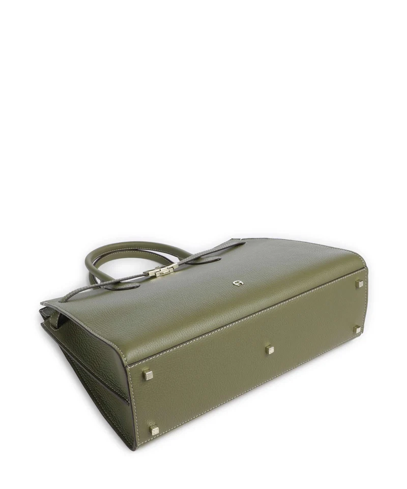 Aigner Farah L Handtasche moss green