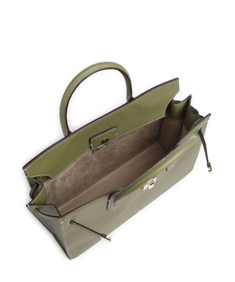 Aigner Farah L Handtasche moss green