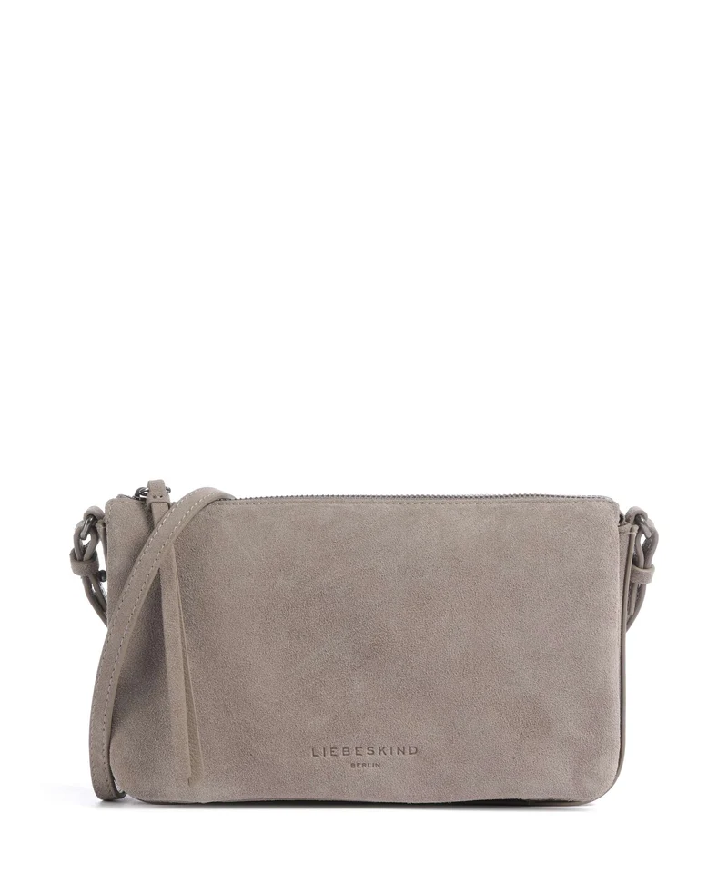 Liebeskind Nina Hydro Suede S Umhängetasche neutral grey