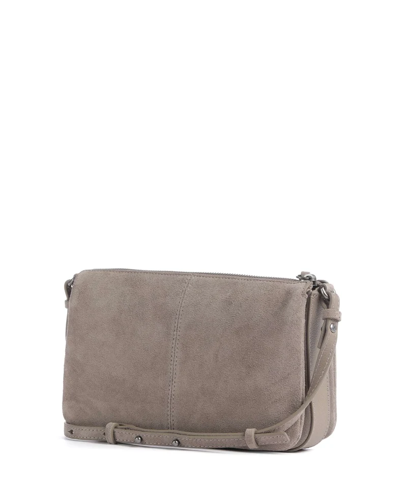 Liebeskind Nina Hydro Suede S Umhängetasche neutral grey