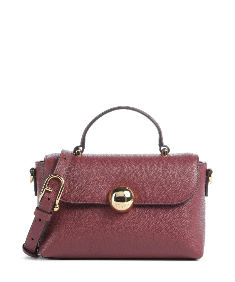 Furla Moonlight Mini Handtasche red apple