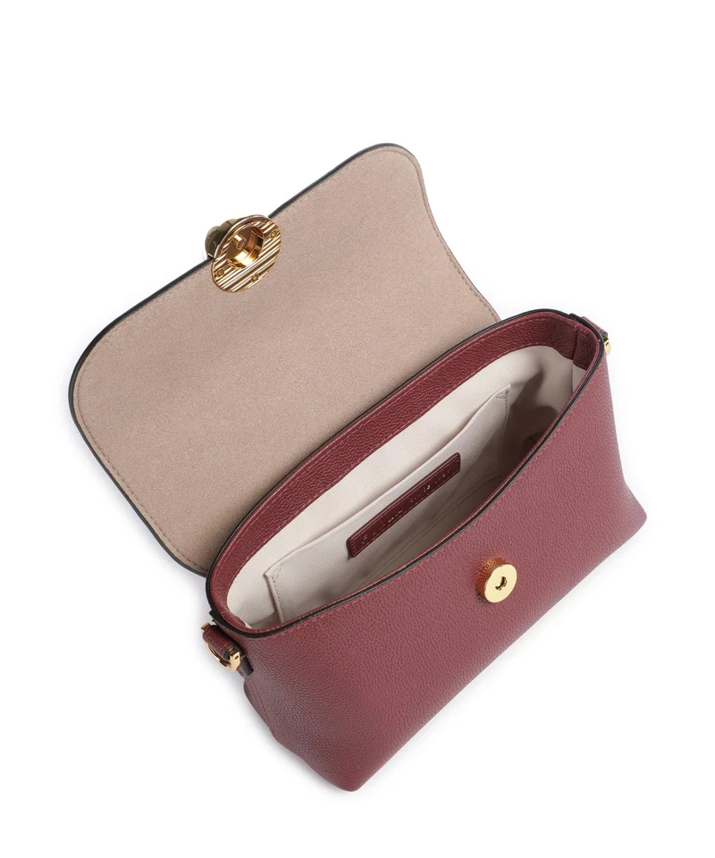 Furla Moonlight Mini Handtasche red apple