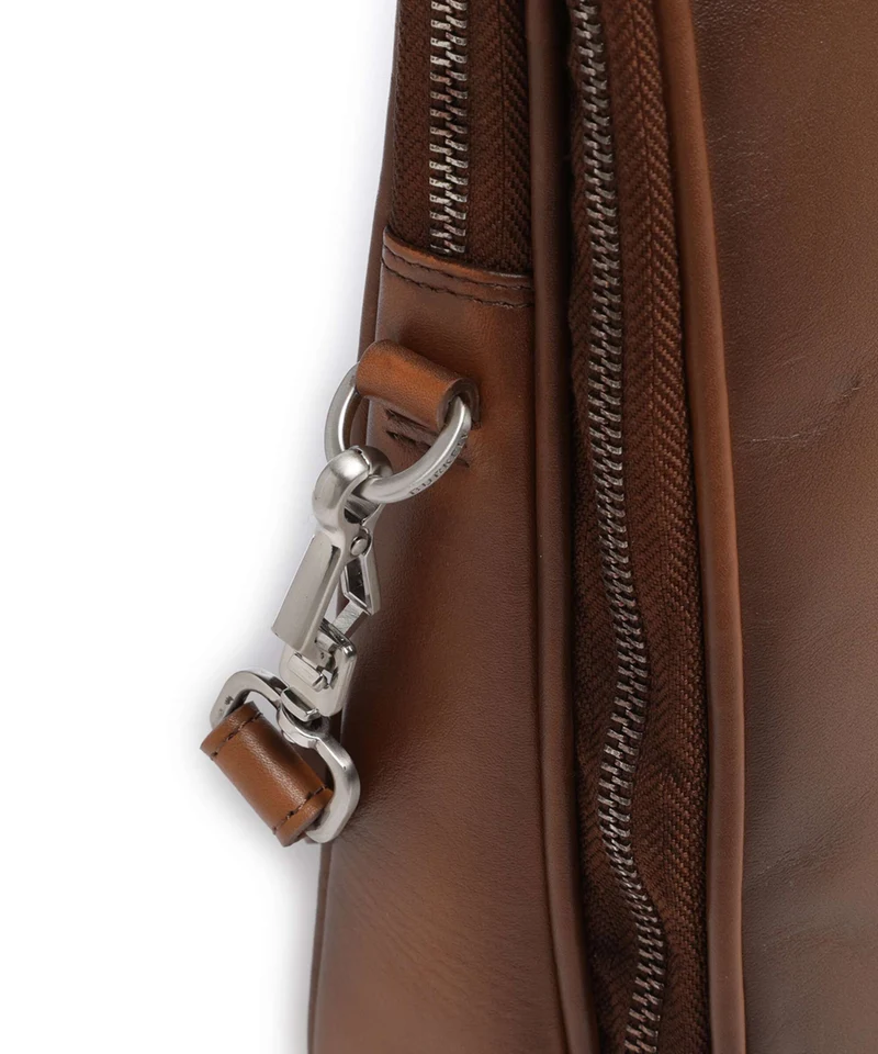 Burkely Ledger Shopper cognac