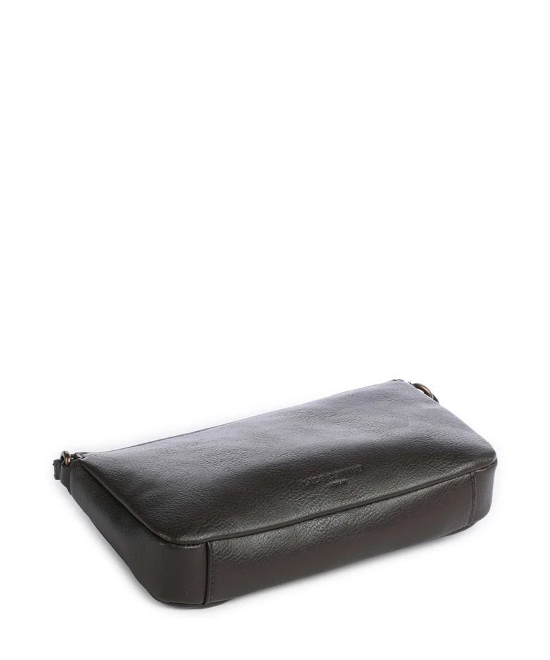 Liebeskind Ryker Cow Natural Schultertasche deep soil
