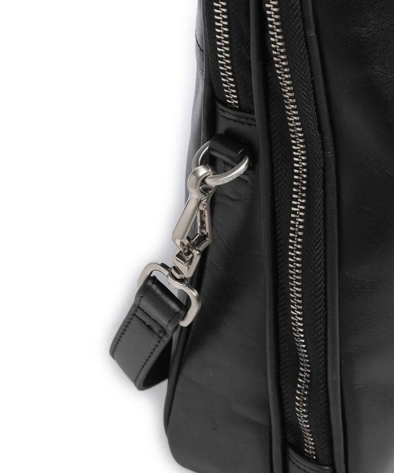 Burkely Ledger Shopper black