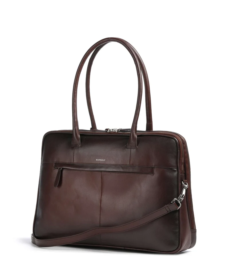 Burkely Ledger Shopper burgundy