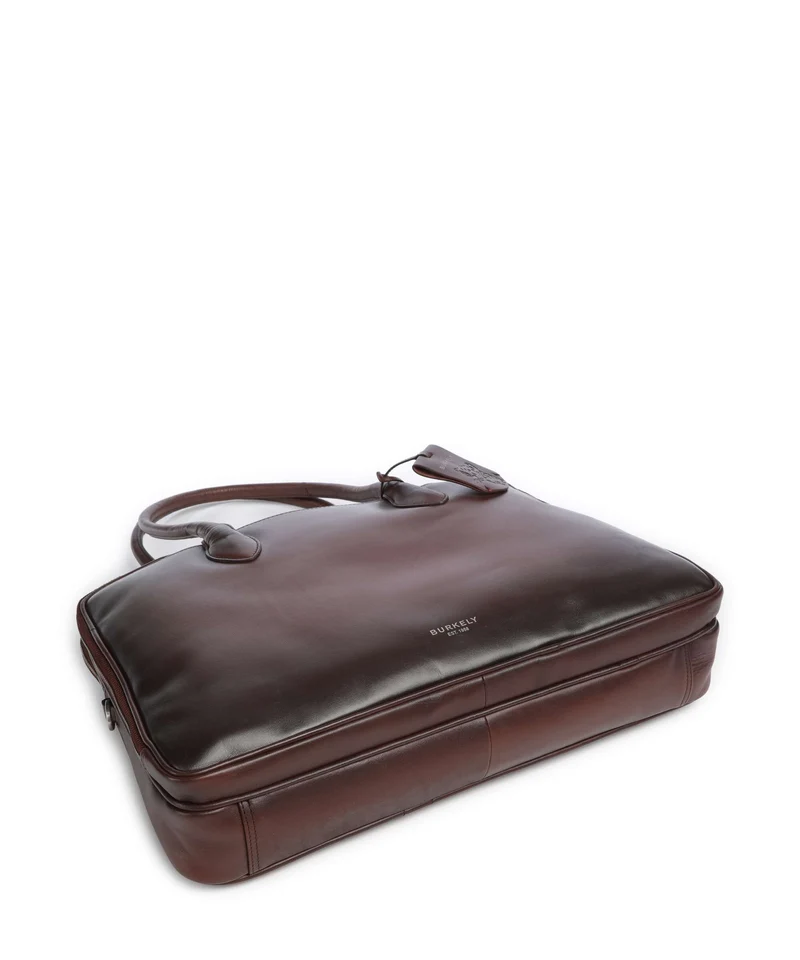 Burkely Ledger Shopper burgundy