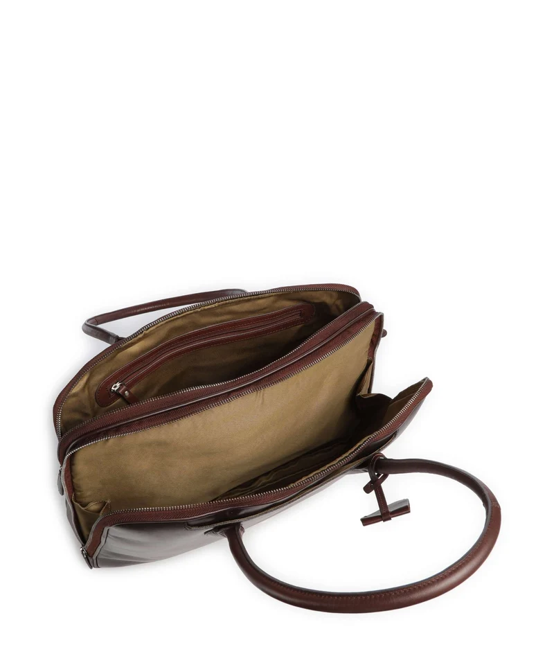 Burkely Ledger Shopper burgundy