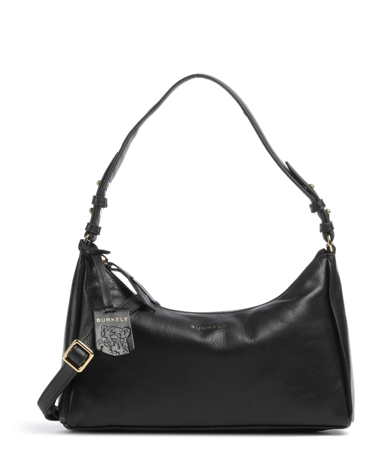 Burkely Fine Florence Schultertasche black